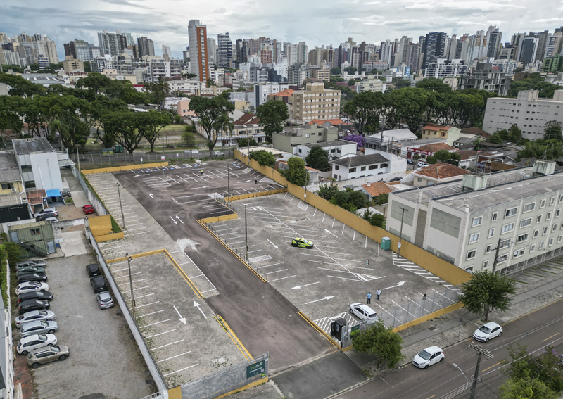 Região da Arena da Baixada ganha SmartPark da Prefeitura com tarifa de R$ 3 a hora