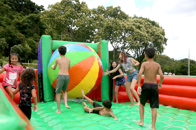 Verão Curitiba 2026 termina com esporte e lazer gratuitos em sete locais