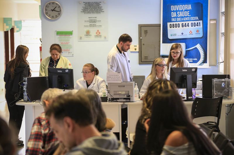 Aprovação dos serviços da Saúde de Curitiba é de 86% e confiança chega a 97%