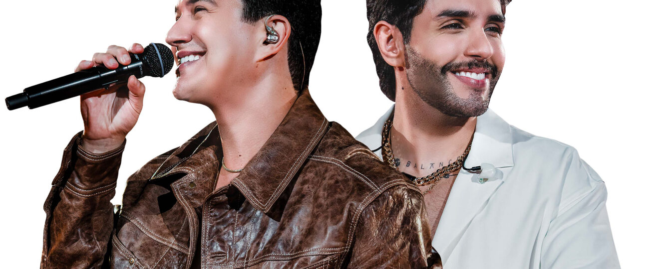 “Ama um maloqueiro”: fenômenos do sertanejo, Hugo & Guilherme fecham o Verão Maior