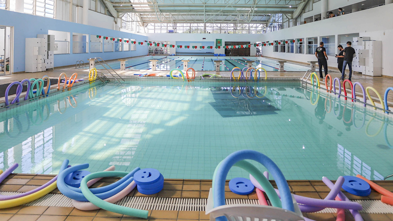 Quer se divertir nas piscinas aquecidas da Prefeitura? Viva o Sábado voltou