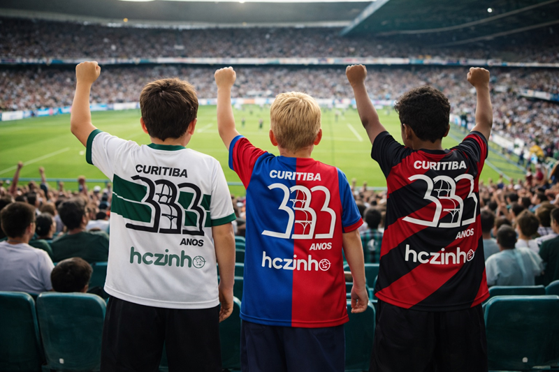 Athletiba tem ação solidária e celebração pelos 333 anos de Curitiba