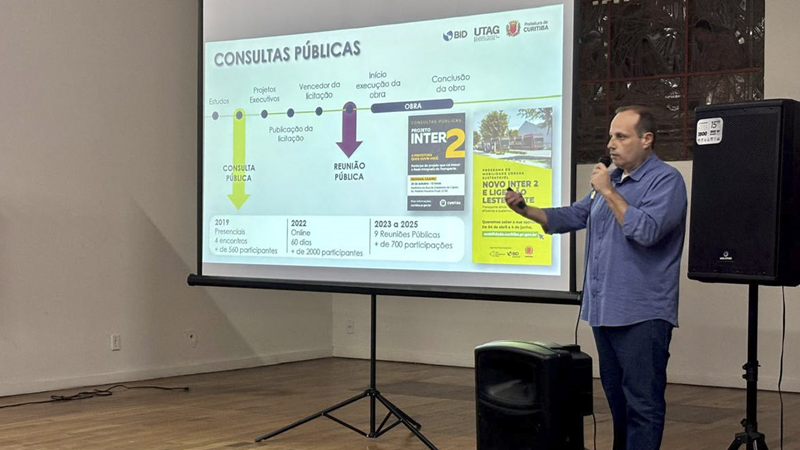 Prefeitura dá início a obras do Inter 2 nas Mercês e Vista Alegre