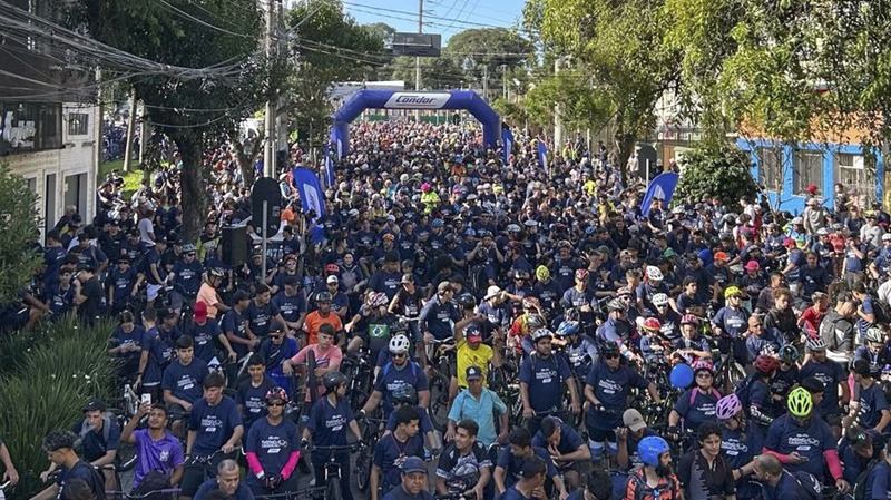 Curitiba celebra 333 anos com Passeio Ciclístico Condor no domingo
