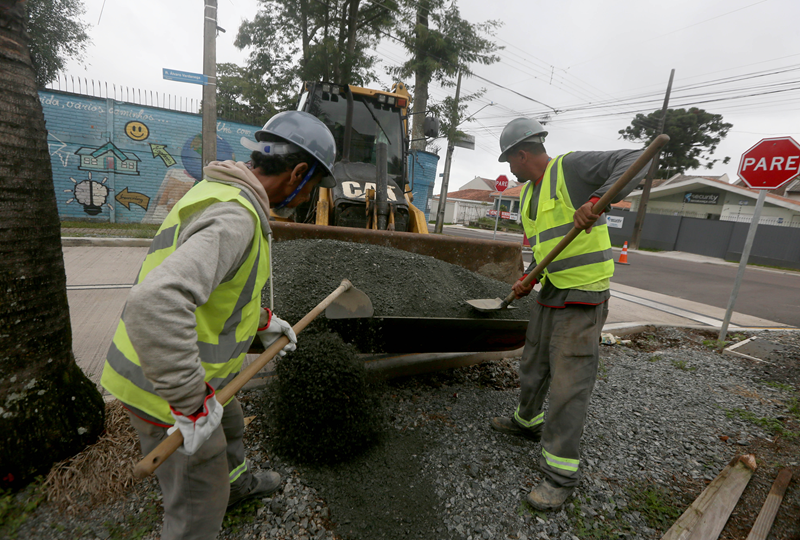 Obras do Novo Inter 2 levam melhorias viárias ao Portão com mudanças no trânsito
