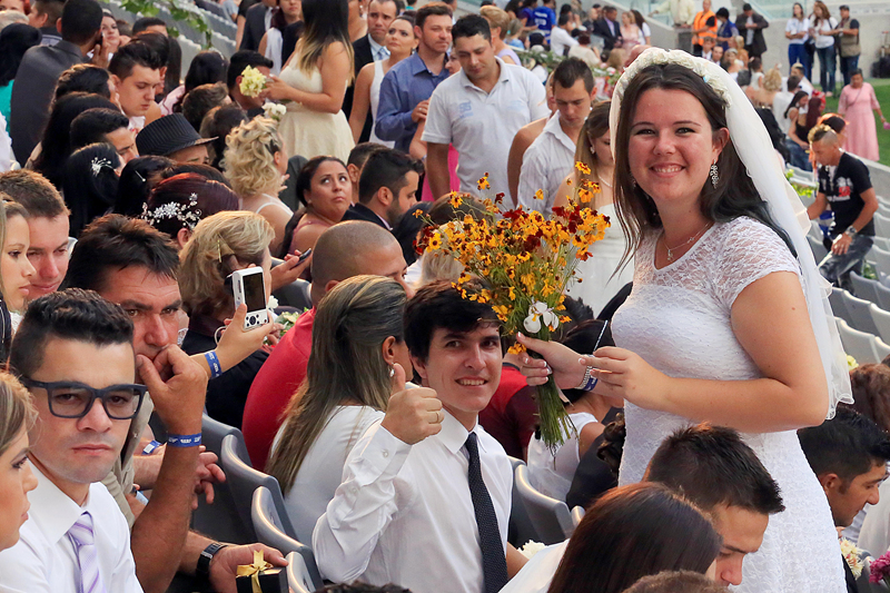 Inscrições para casamento coletivo estão abertas até 8 de maio