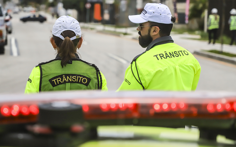Ruas de Curitiba terão alterações de trânsito no fim de semana com a realização de eventos esportivos