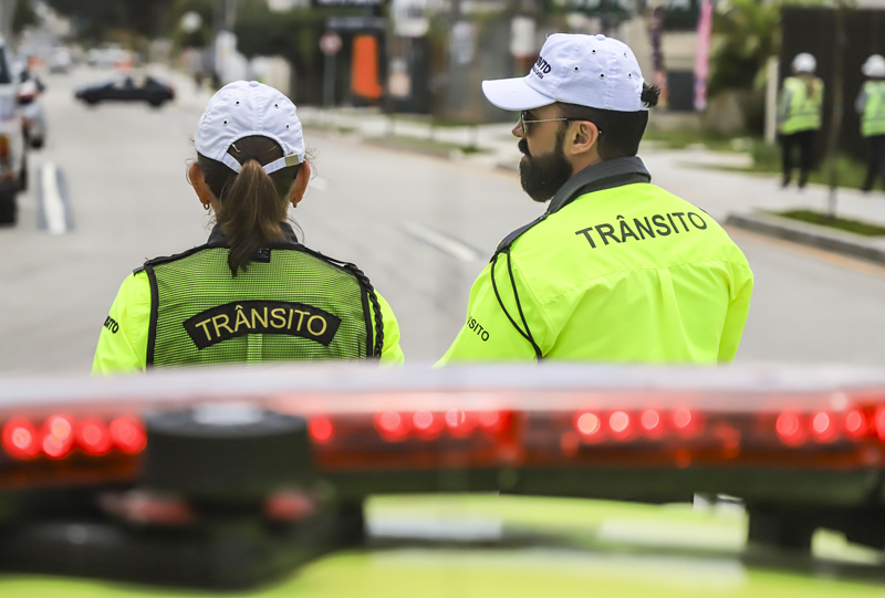 Ruas de Curitiba terão alterações de trânsito no fim de semana com a realização de eventos esportivos