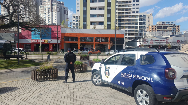 Guarda Municipal reforça patrulhamento para combater furtos e roubos de correntinhas