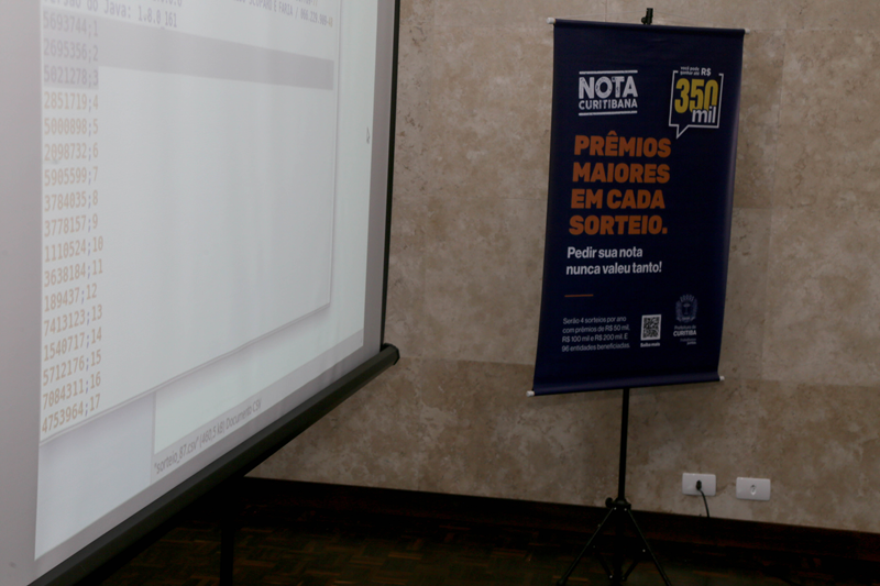 Nota Curitibana estreia novo formato e sorteia prêmios de R$ 200 mil, R$ 100 mil e R$ 50 mil
