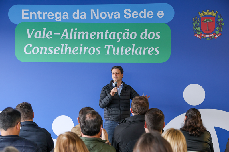 Prefeito inaugura nova sede do Conselho Tutelar e sanciona lei do vale-alimentação para os conselheiros