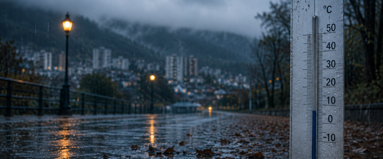 Após chuvas intensas, nova massa de ar frio chega ao Paraná e baixa temperaturas