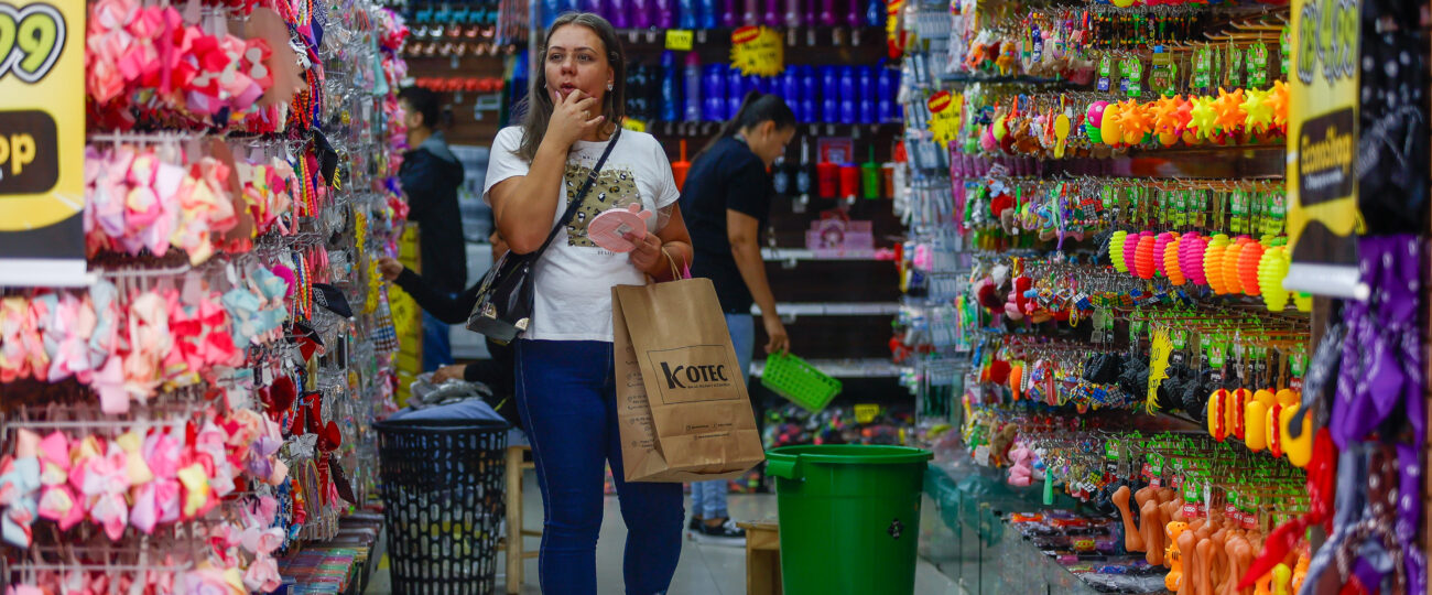 Comércio do Paraná cresce 4,9% no 1º trimestre e tem melhor desempenho da região Sul