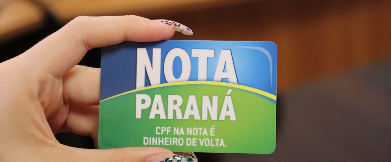 Morador de Curitiba ganha prêmio de R$ 1 milhão do Nota Paraná no sorteio de maio