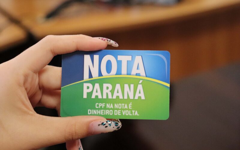Morador de Curitiba ganha prêmio de R$ 1 milhão do Nota Paraná no sorteio de maio